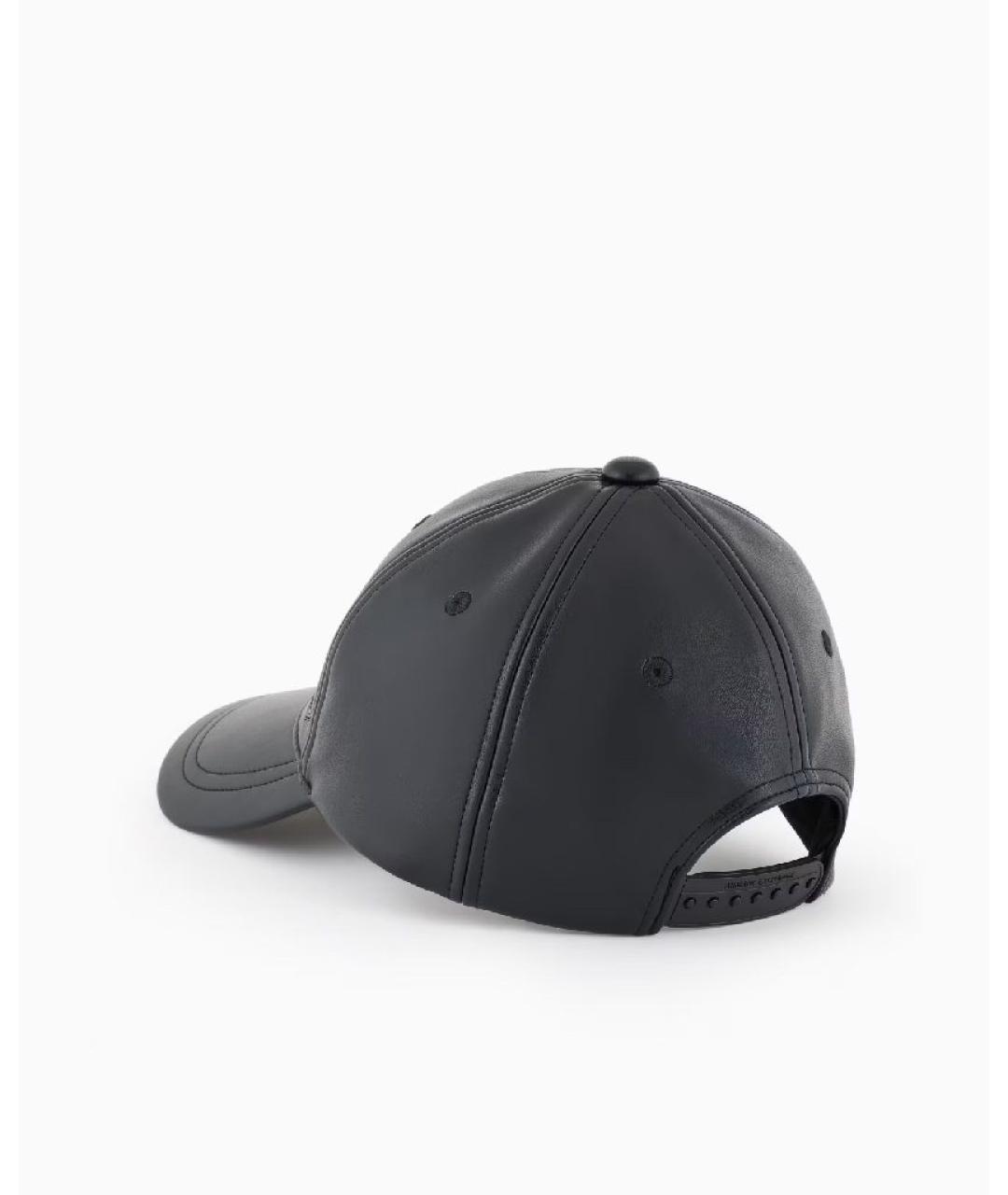 ARMANI EXCHANGE Черная кепка, фото 2