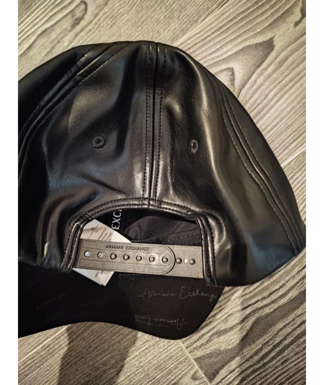 ARMANI EXCHANGE Черная кепка, фото 7