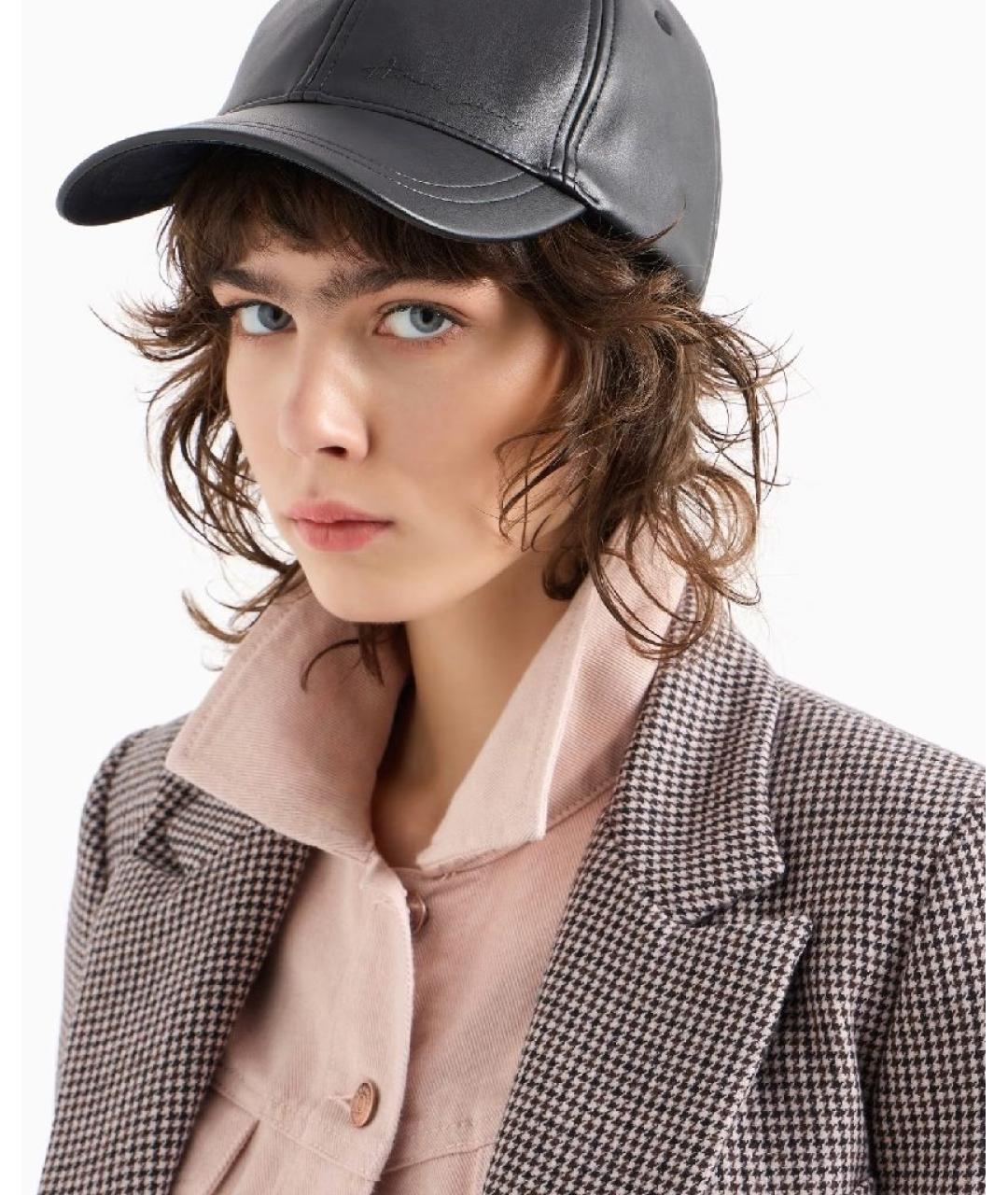 ARMANI EXCHANGE Черная кепка, фото 3