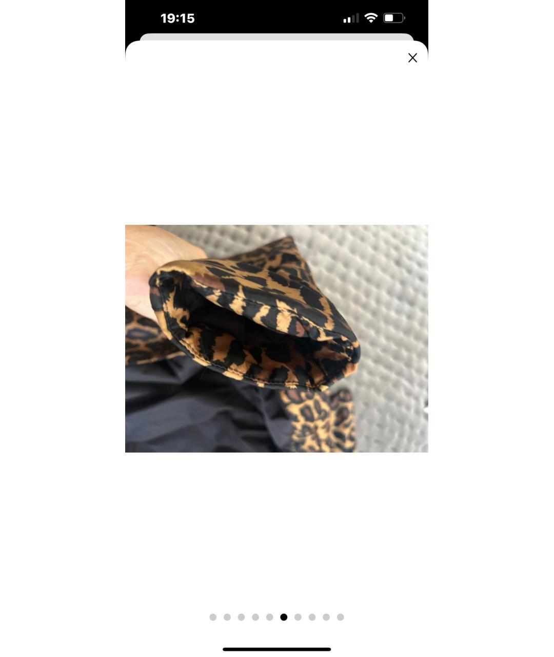 MIU MIU Коричневый тренч/плащ, фото 6