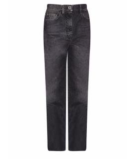 CHANEL Прямые джинсы