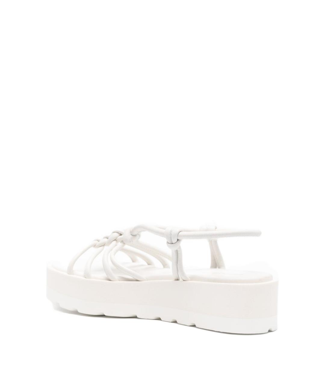 GIANVITO ROSSI Белые босоножки, фото 4