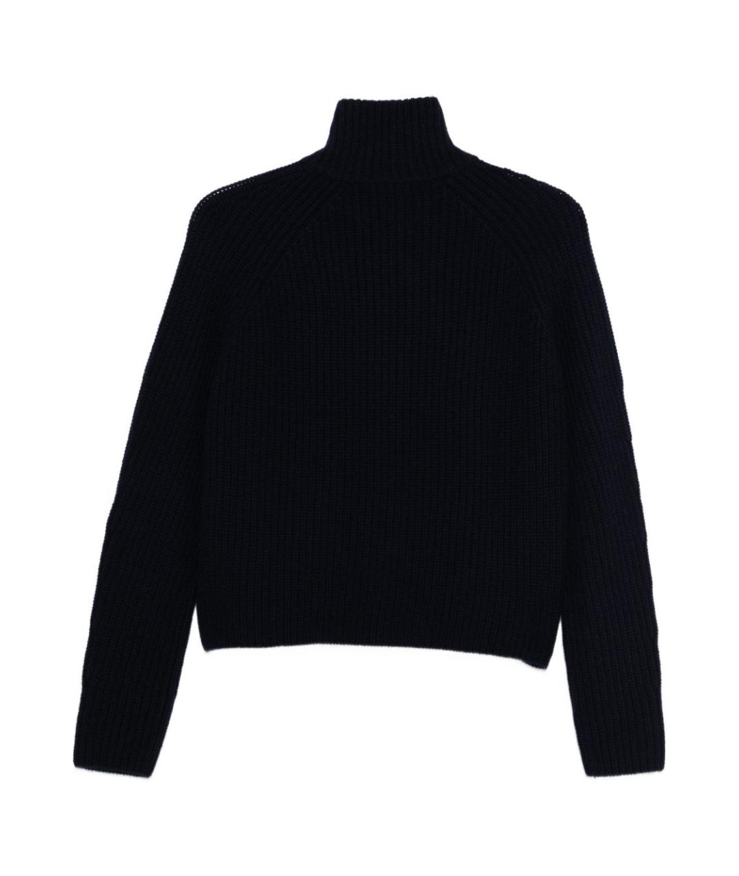 LISA YANG Синий кашемировый кардиган, фото 2