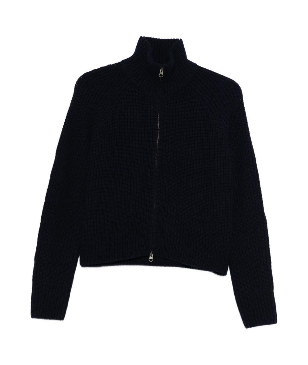 LISA YANG Синий кашемировый кардиган, фото 1