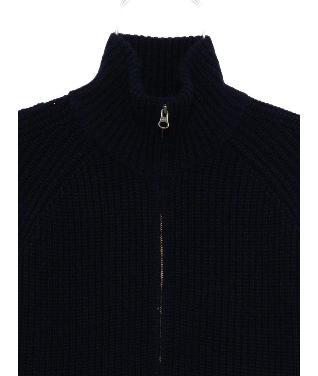 LISA YANG Синий кашемировый кардиган, фото 3