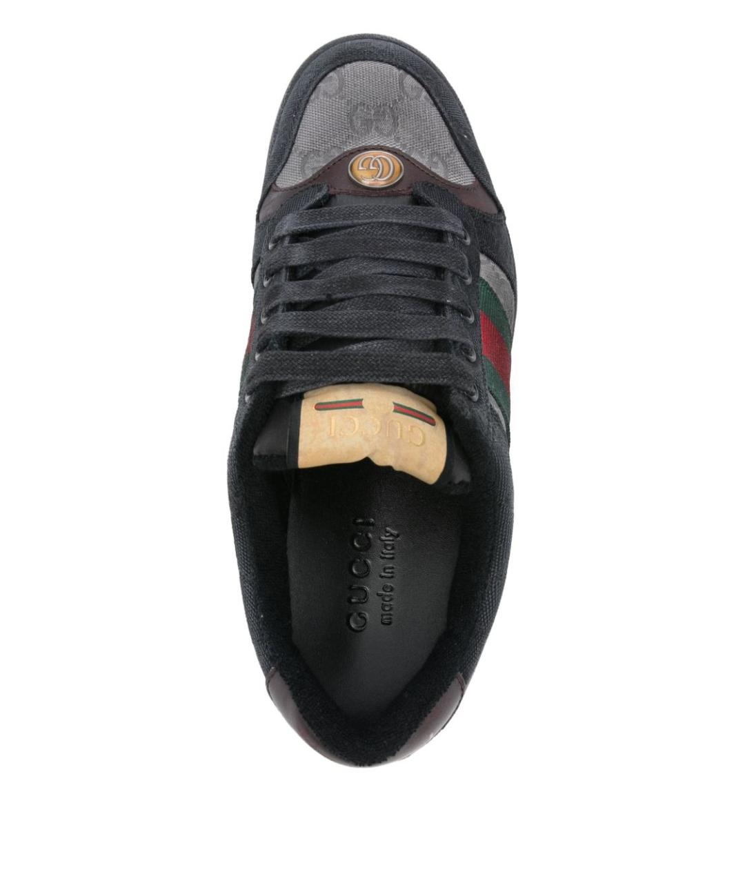 GUCCI Мульти низкие кроссовки / кеды, фото 4