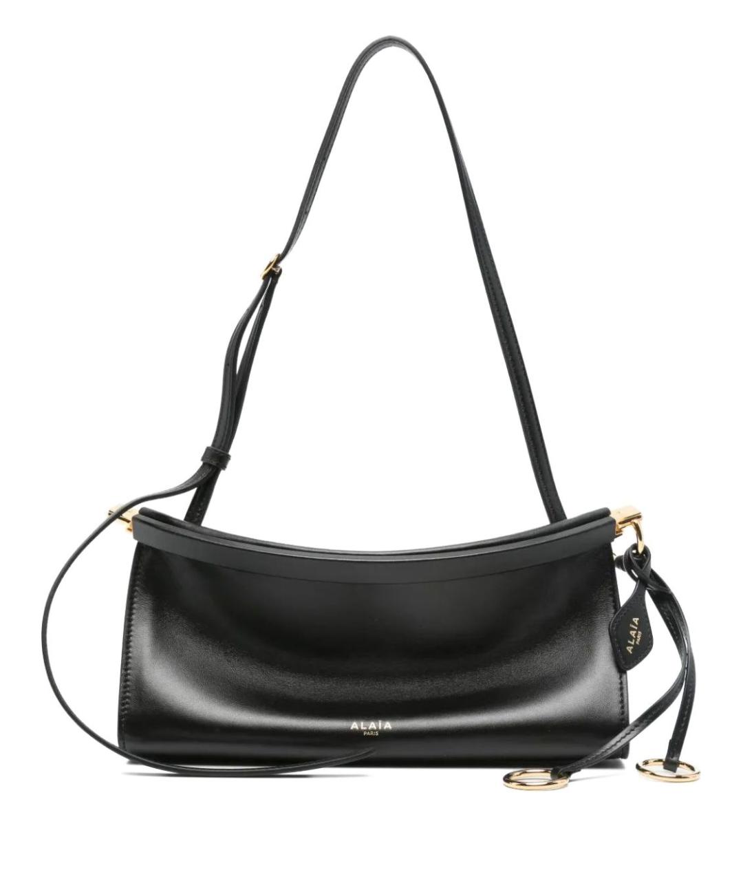ALAIA Черная сумка через плечо, фото 1