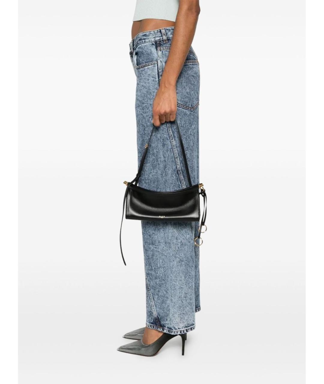 ALAIA Черная сумка через плечо, фото 2