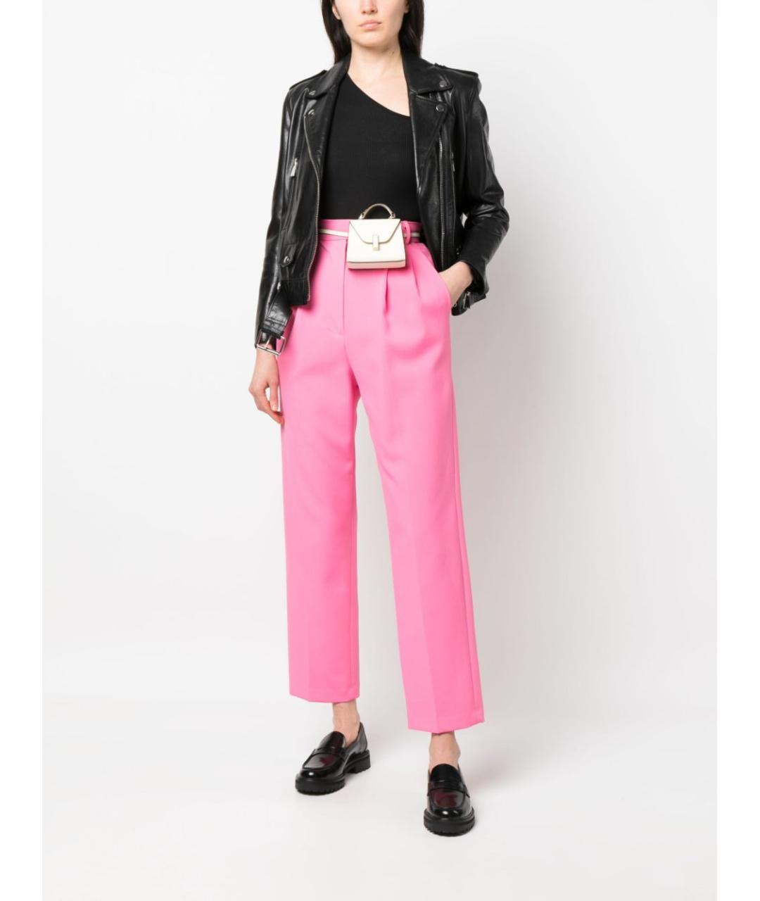 VALEXTRA Белая кожаная сумка через плечо, фото 4