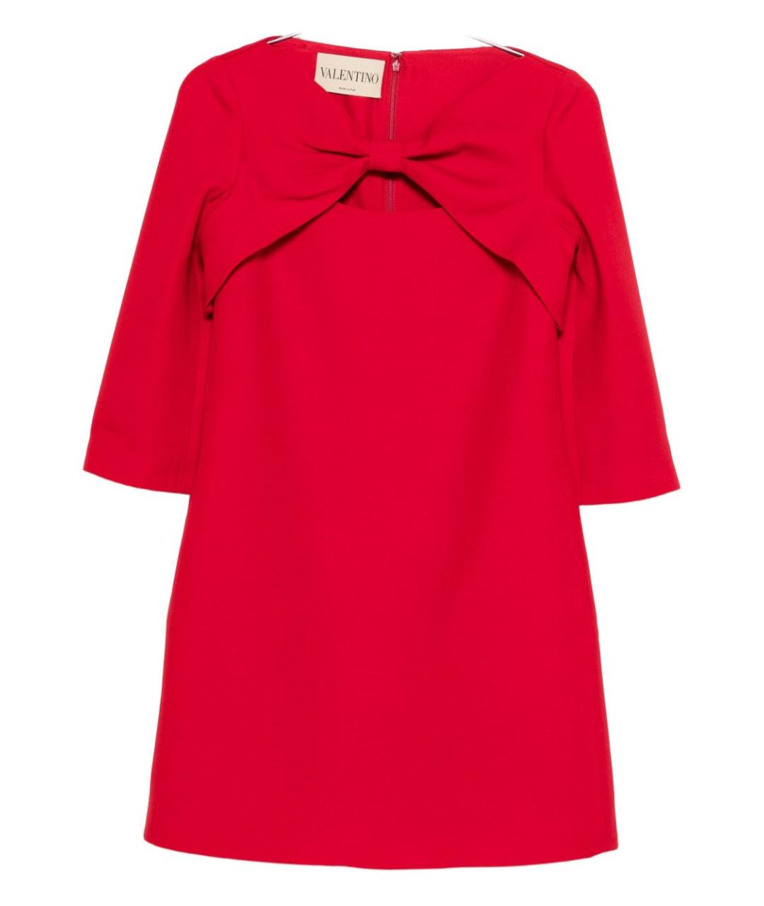 VALENTINO Красное платье, фото 1