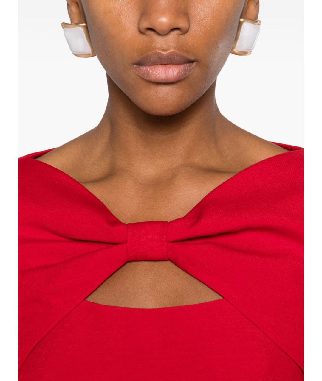 VALENTINO Красное платье, фото 2