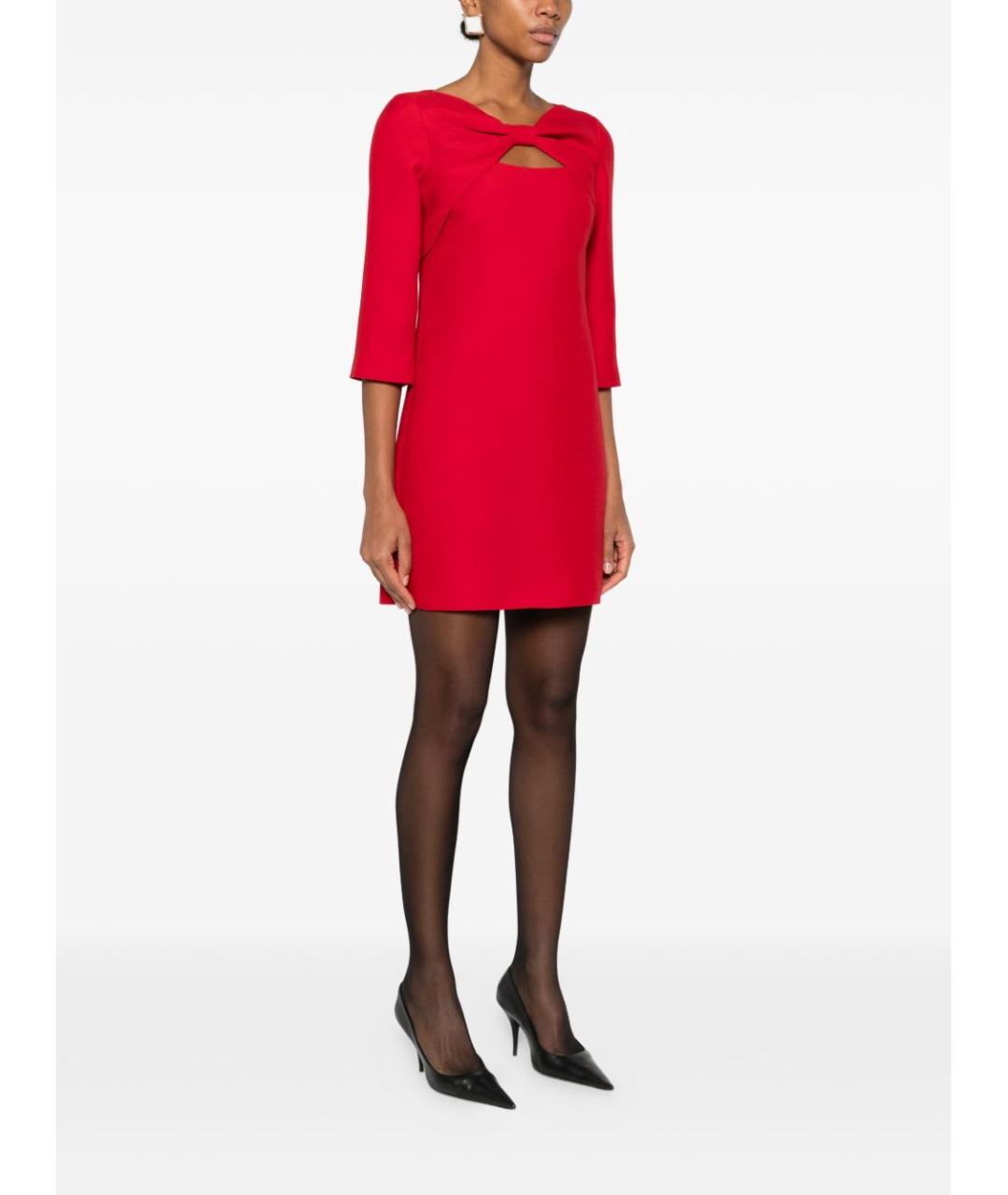 VALENTINO Красное платье, фото 3