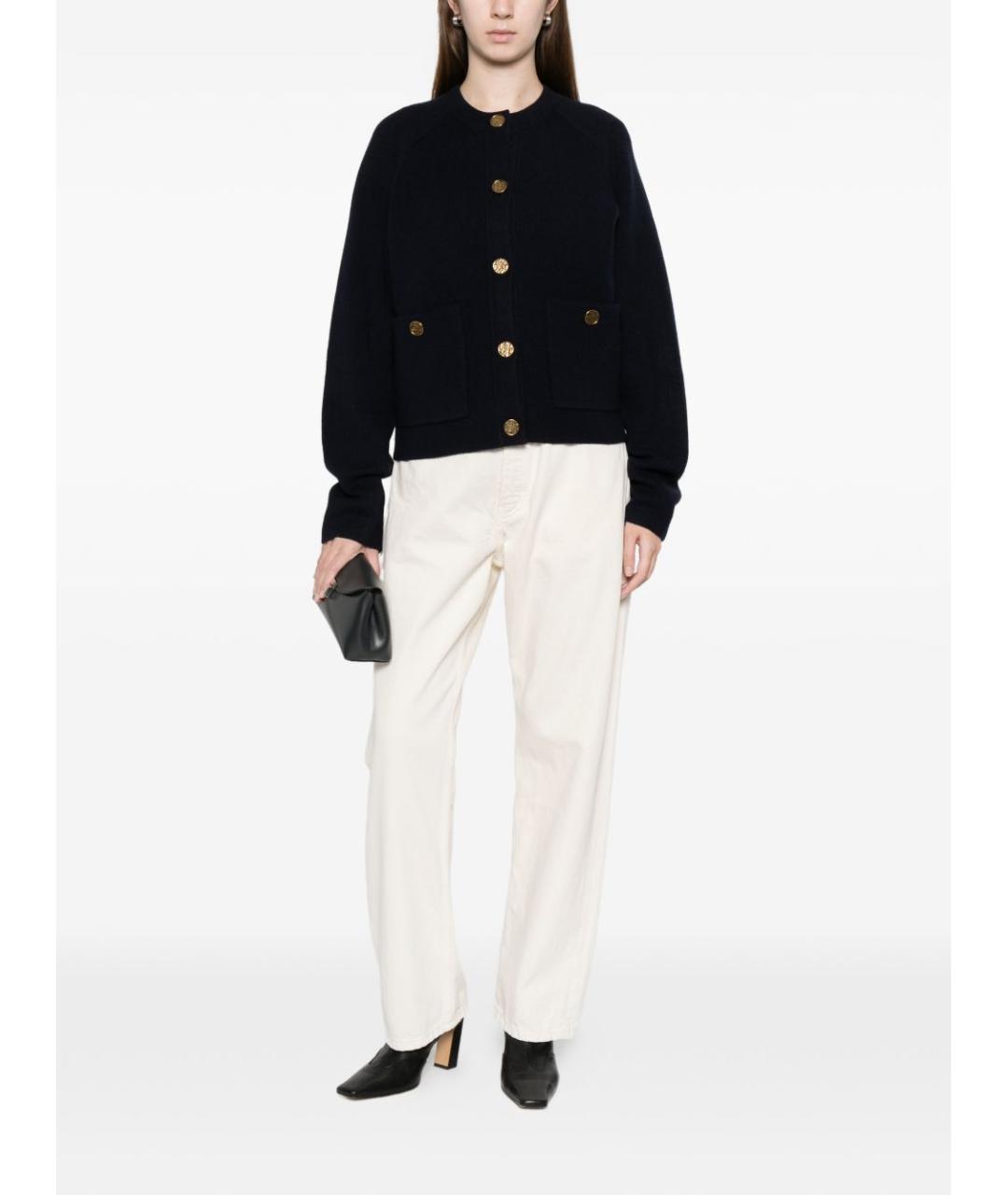 TOTEME Синий шерстяной кардиган, фото 3