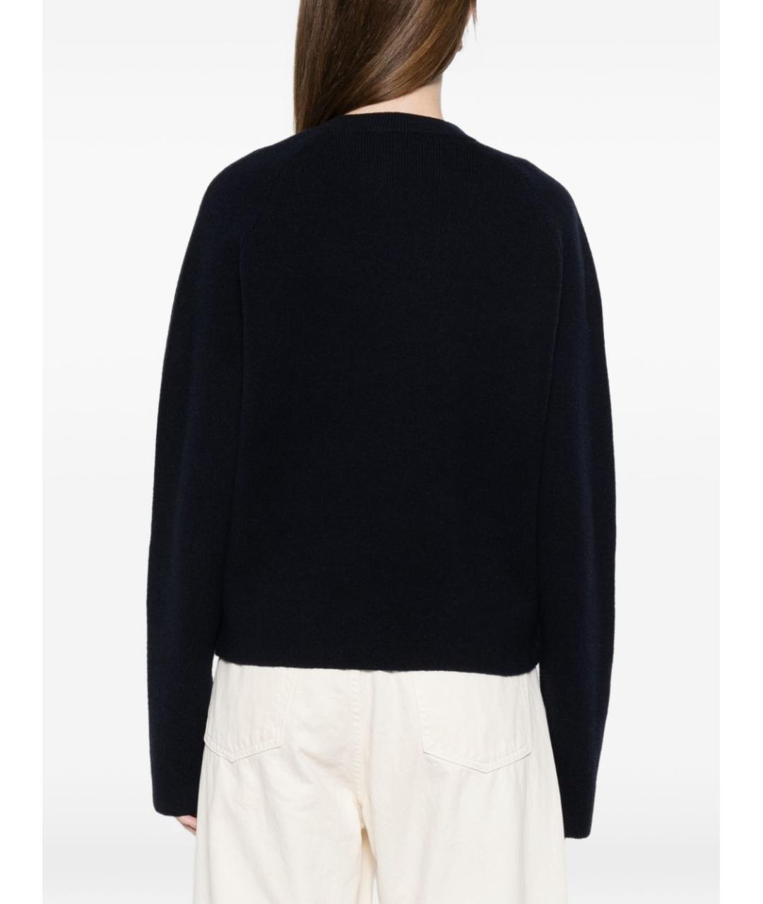 TOTEME Синий шерстяной кардиган, фото 5