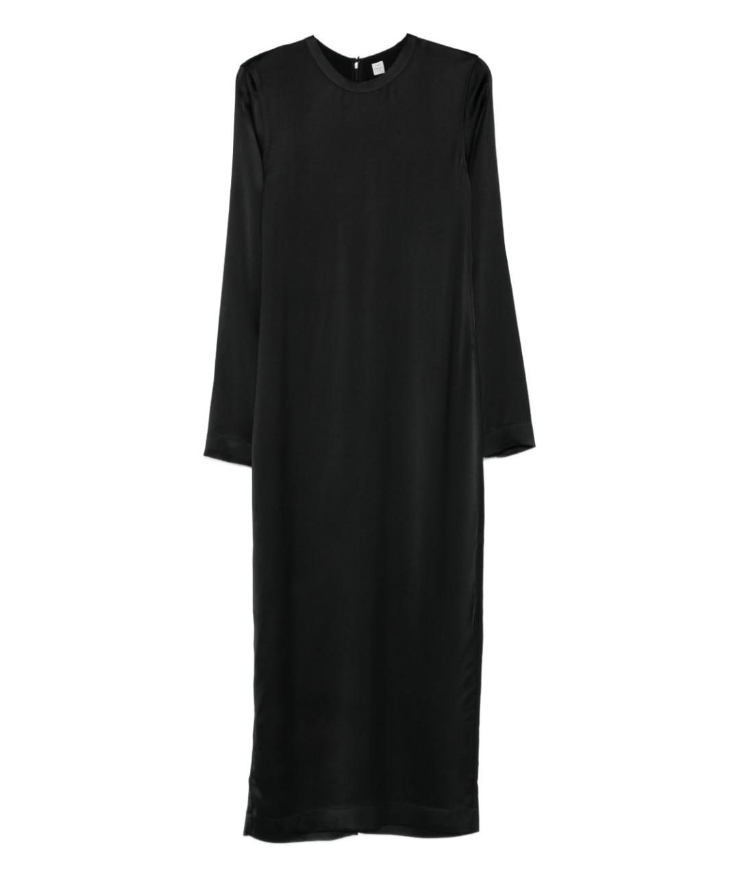 TOTEME Черное вечернее платье, фото 1