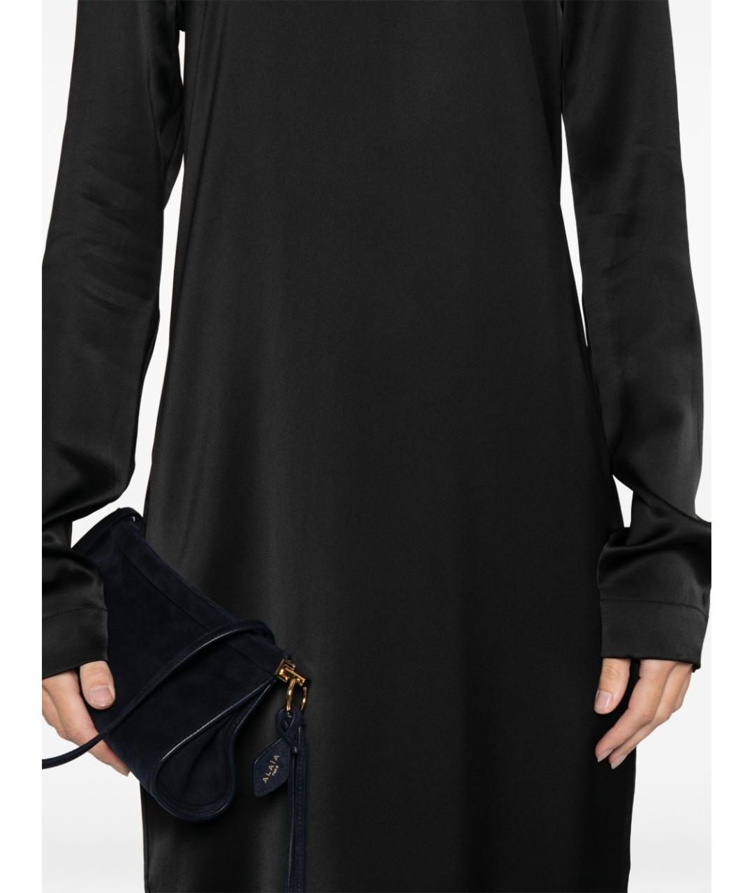 TOTEME Черное вечернее платье, фото 4