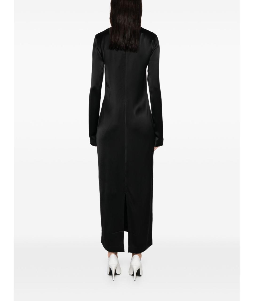 TOTEME Черное вечернее платье, фото 3