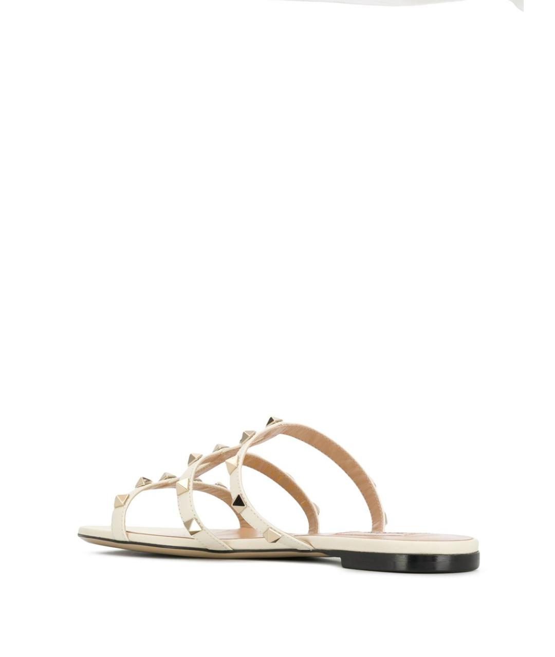 VALENTINO Бежевые сандалии, фото 3