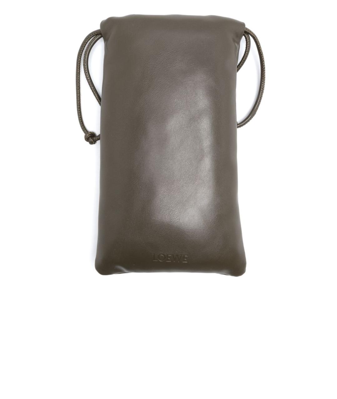 LOEWE Черные пластиковые солнцезащитные очки, фото 4