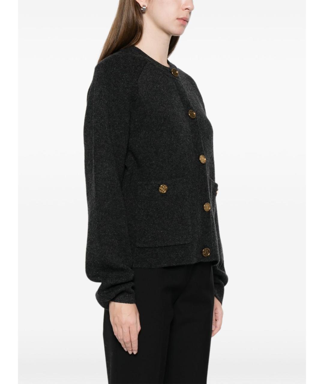 TOTEME Серый кардиган, фото 5