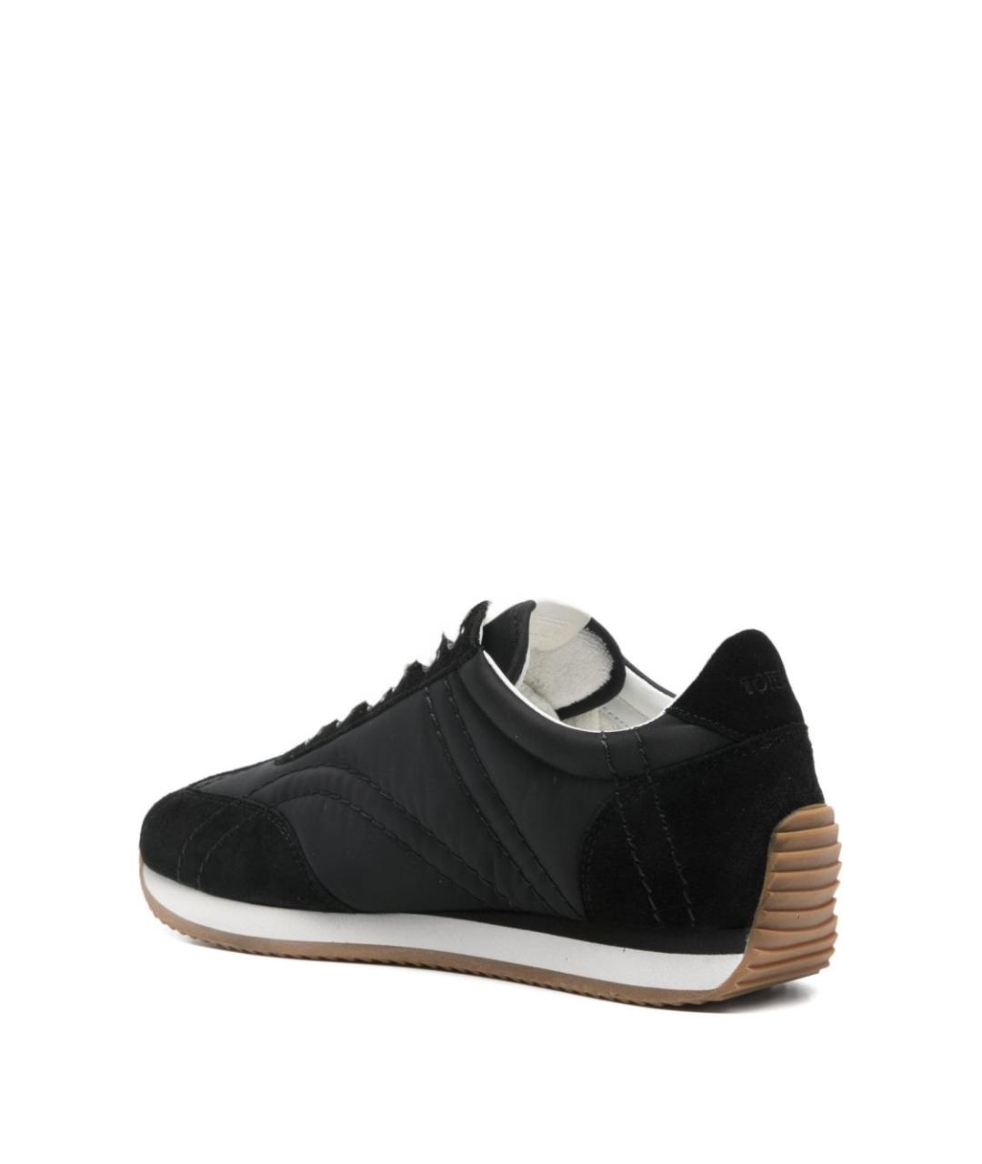 TOTEME Черные кроссовки, фото 3