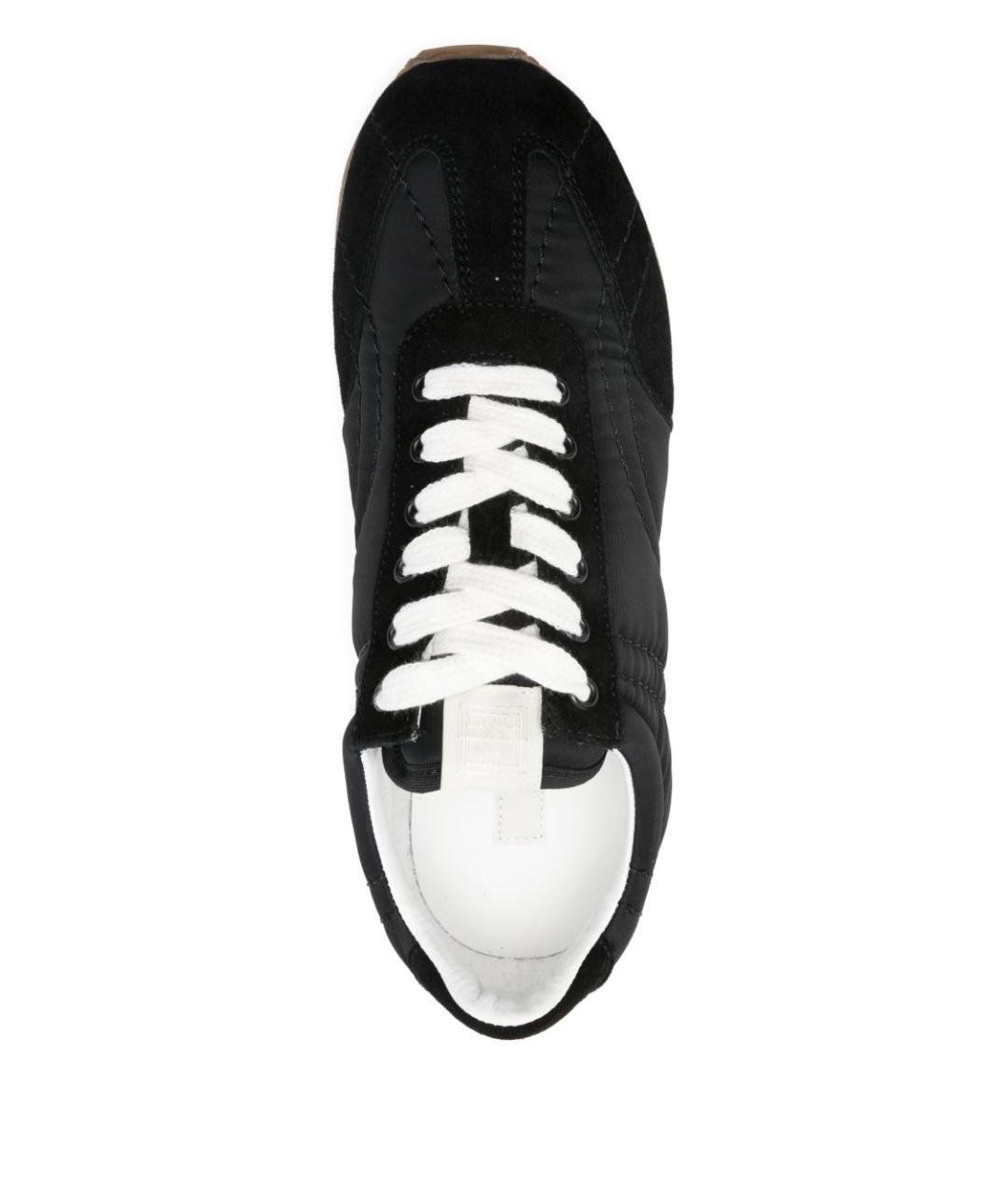 TOTEME Черные кроссовки, фото 4