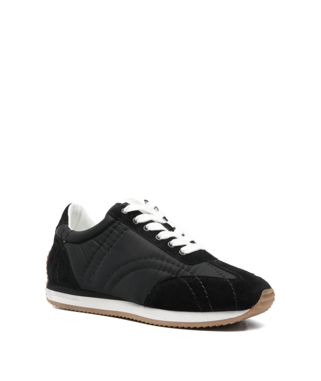 TOTEME Черные кроссовки, фото 2