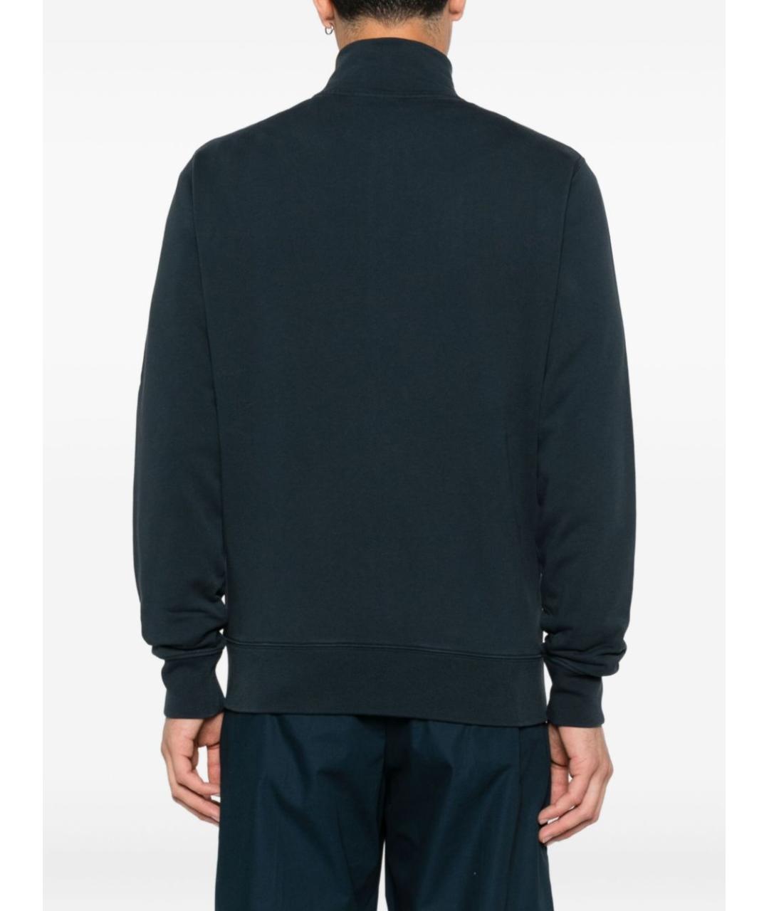 MAISON KITSUNE Синяя хлопковая куртка, фото 2