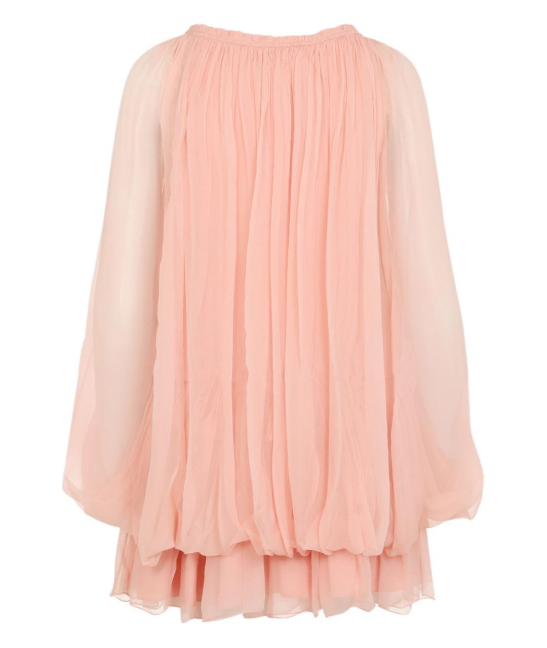 CHLOE Розовое платье, фото 3