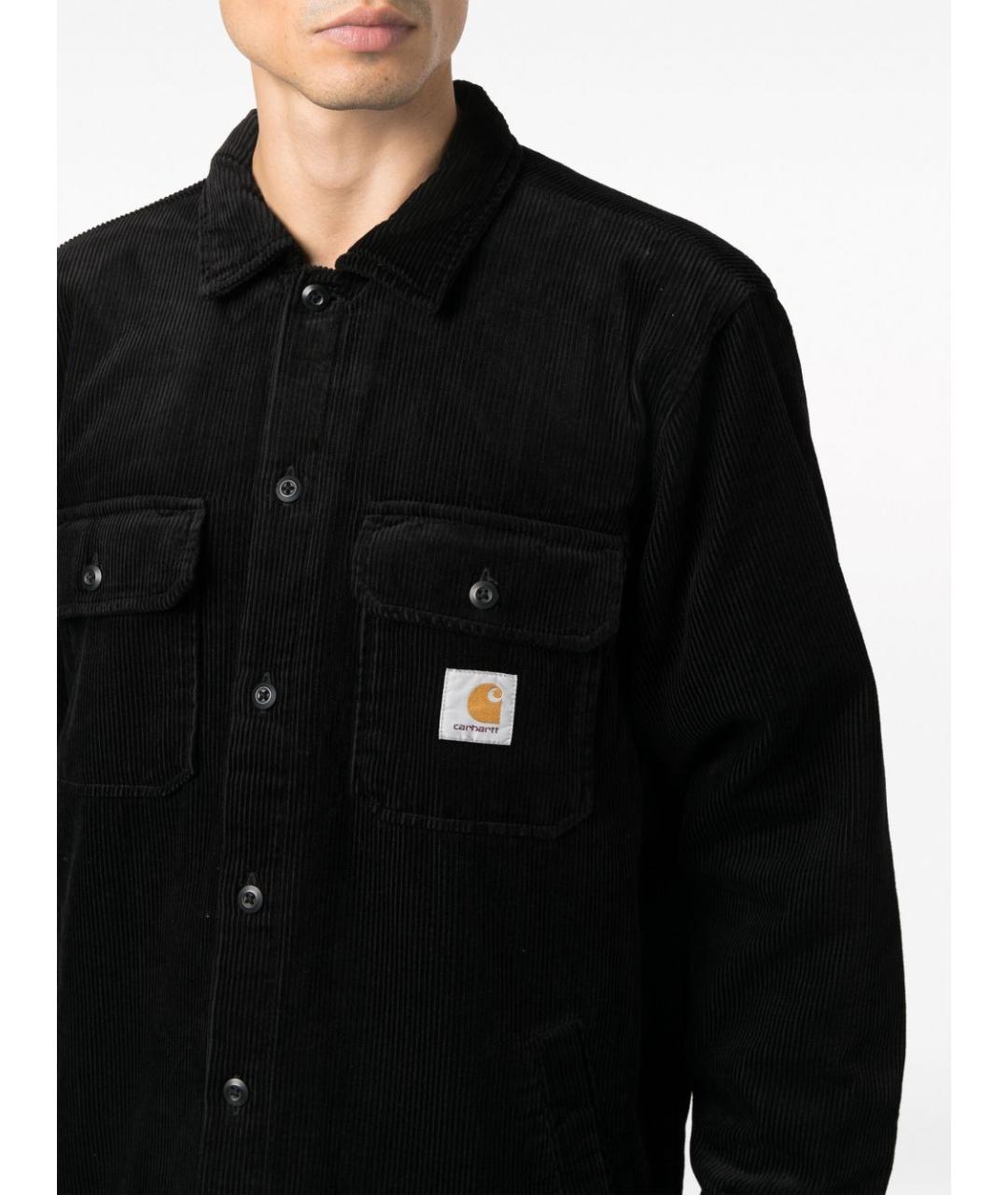 CARHARTT WIP Черная хлопковая куртка, фото 3