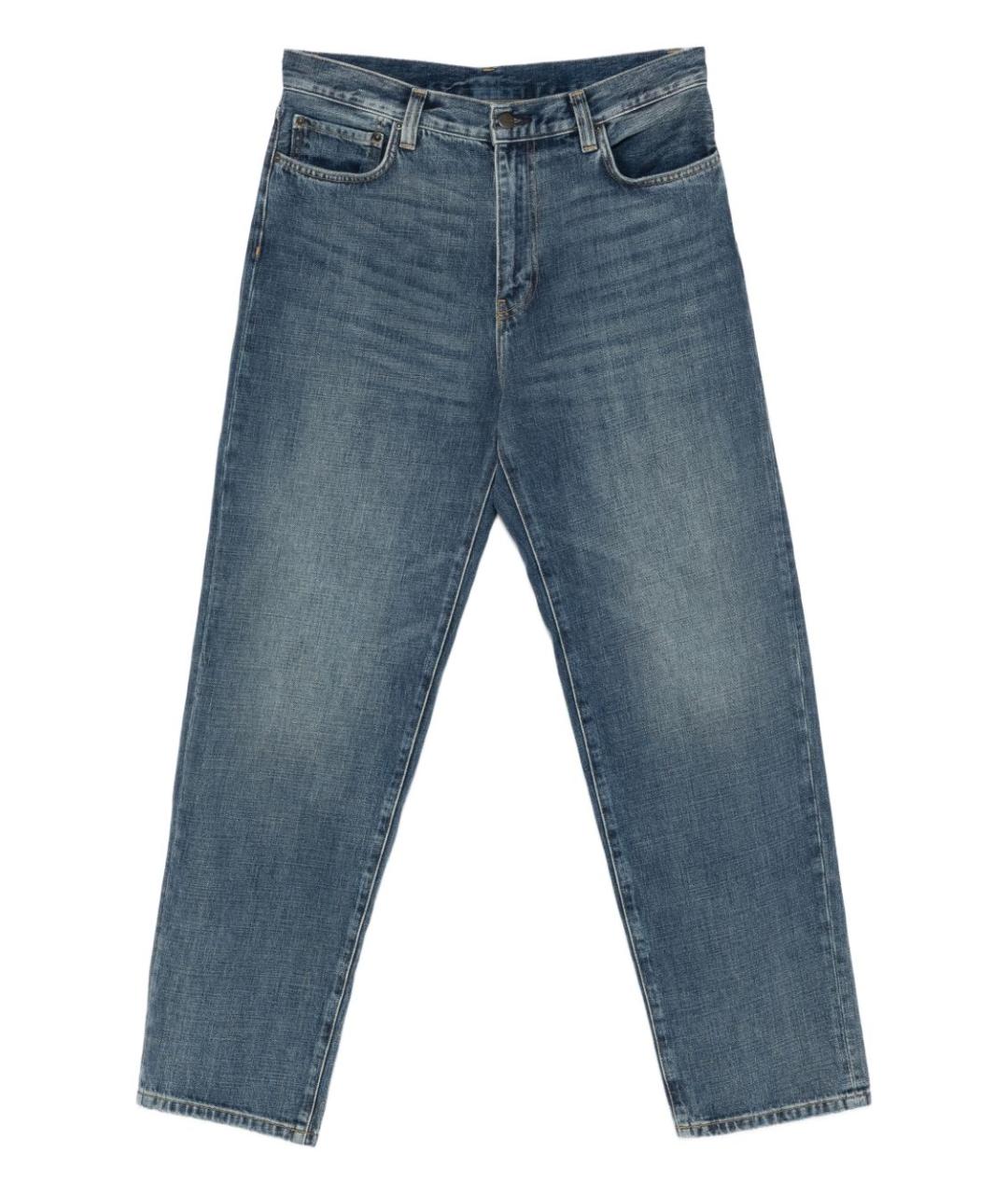 CARHARTT WIP Синие прямые джинсы, фото 1
