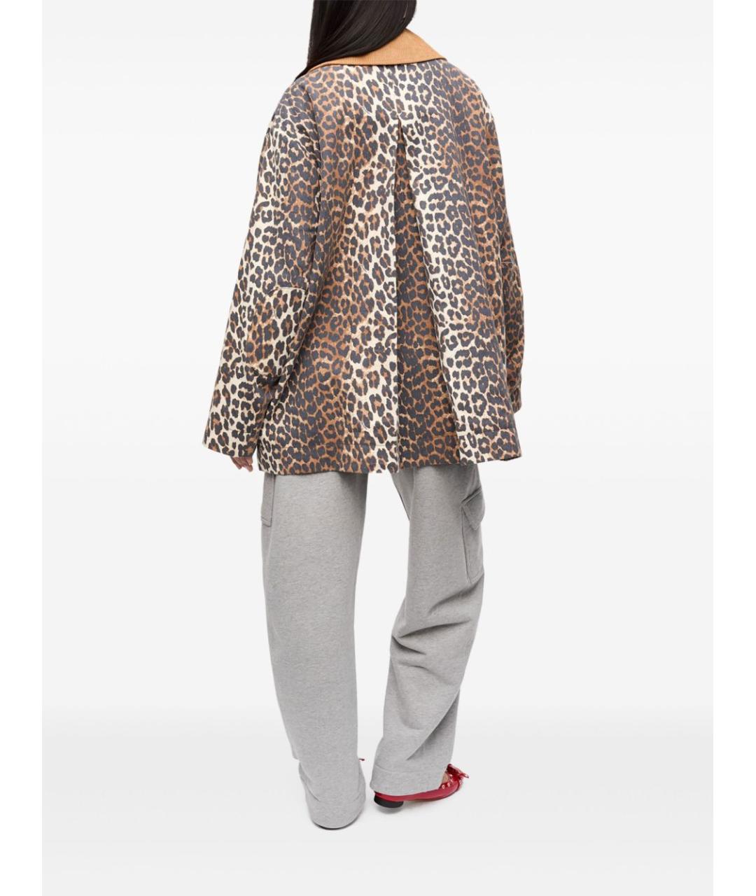 GANNI Мульти хлопковая куртка, фото 4