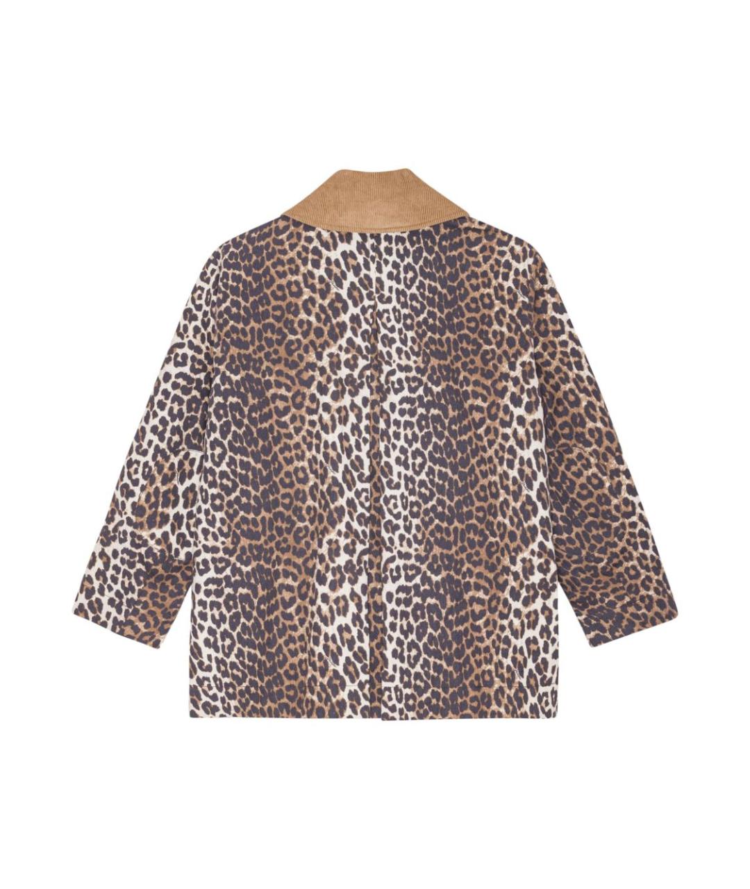 GANNI Мульти хлопковая куртка, фото 3