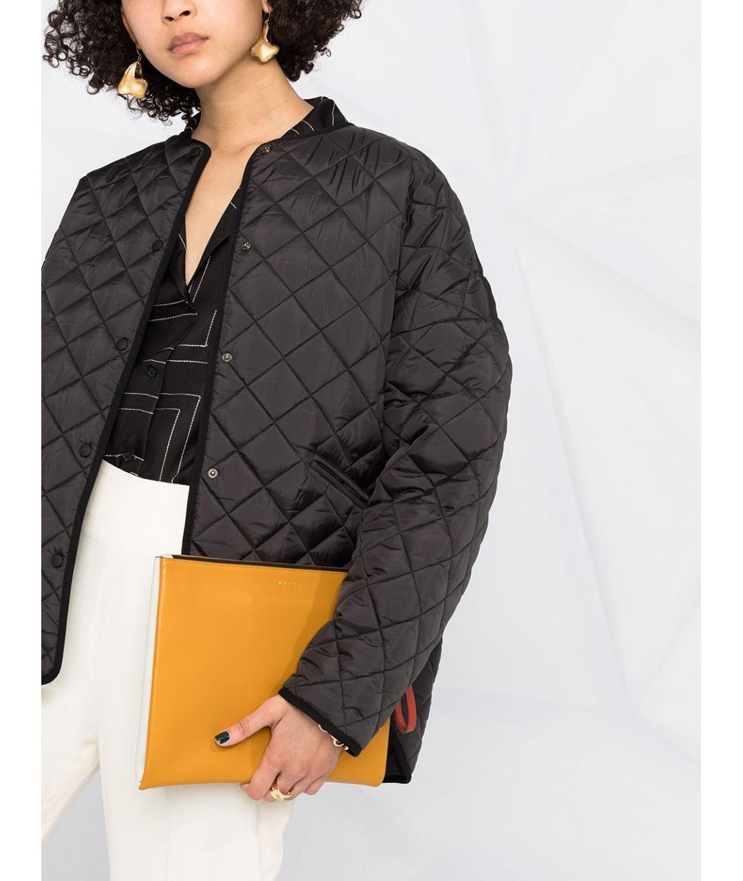 TOTEME Черная полиэстеровая куртка, фото 3