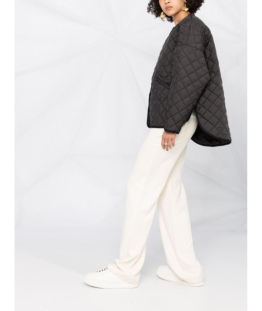 TOTEME Черная полиэстеровая куртка, фото 4