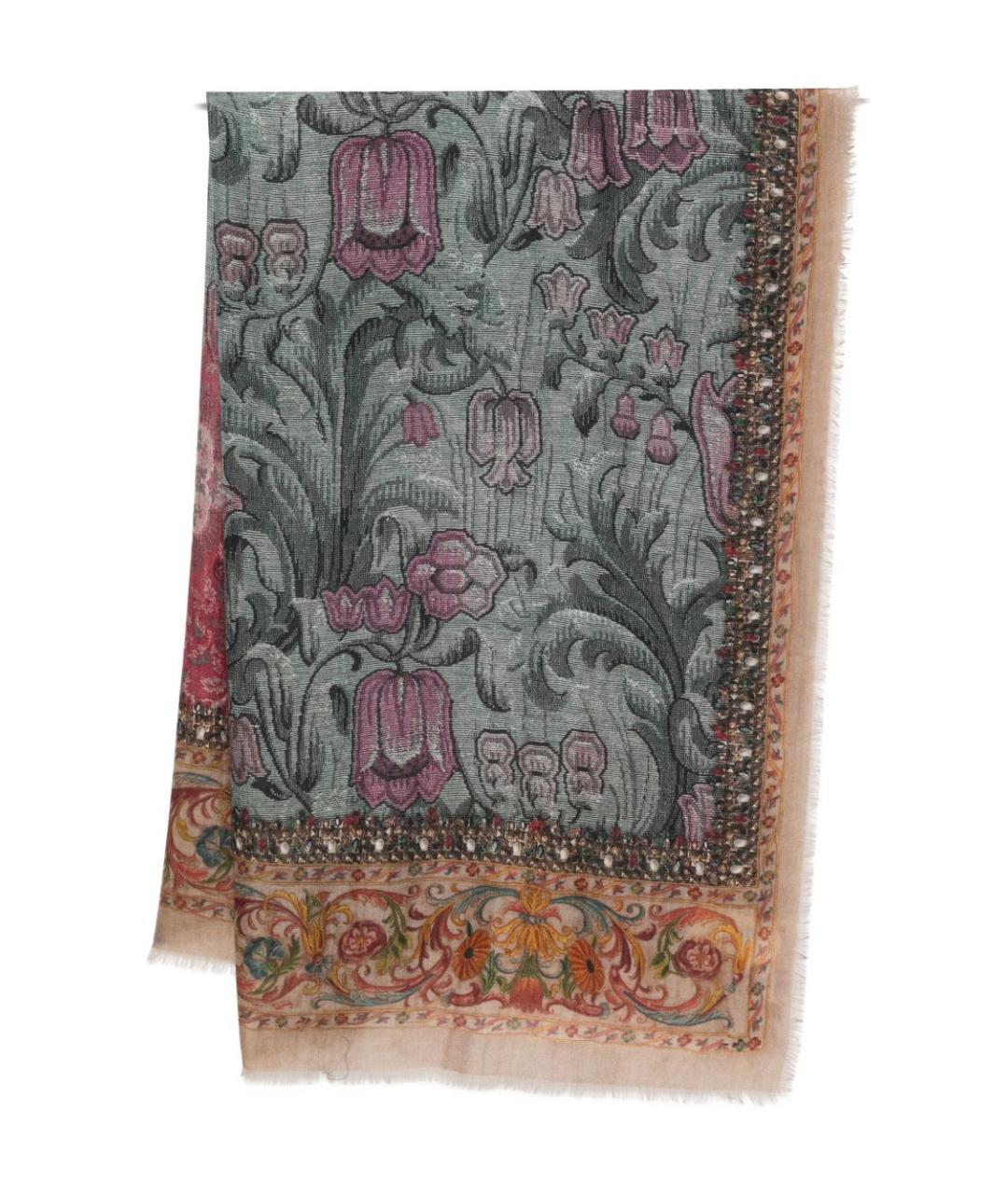 PIERRE LOUIS MASCIA Мульти кашемировый шарф, фото 1