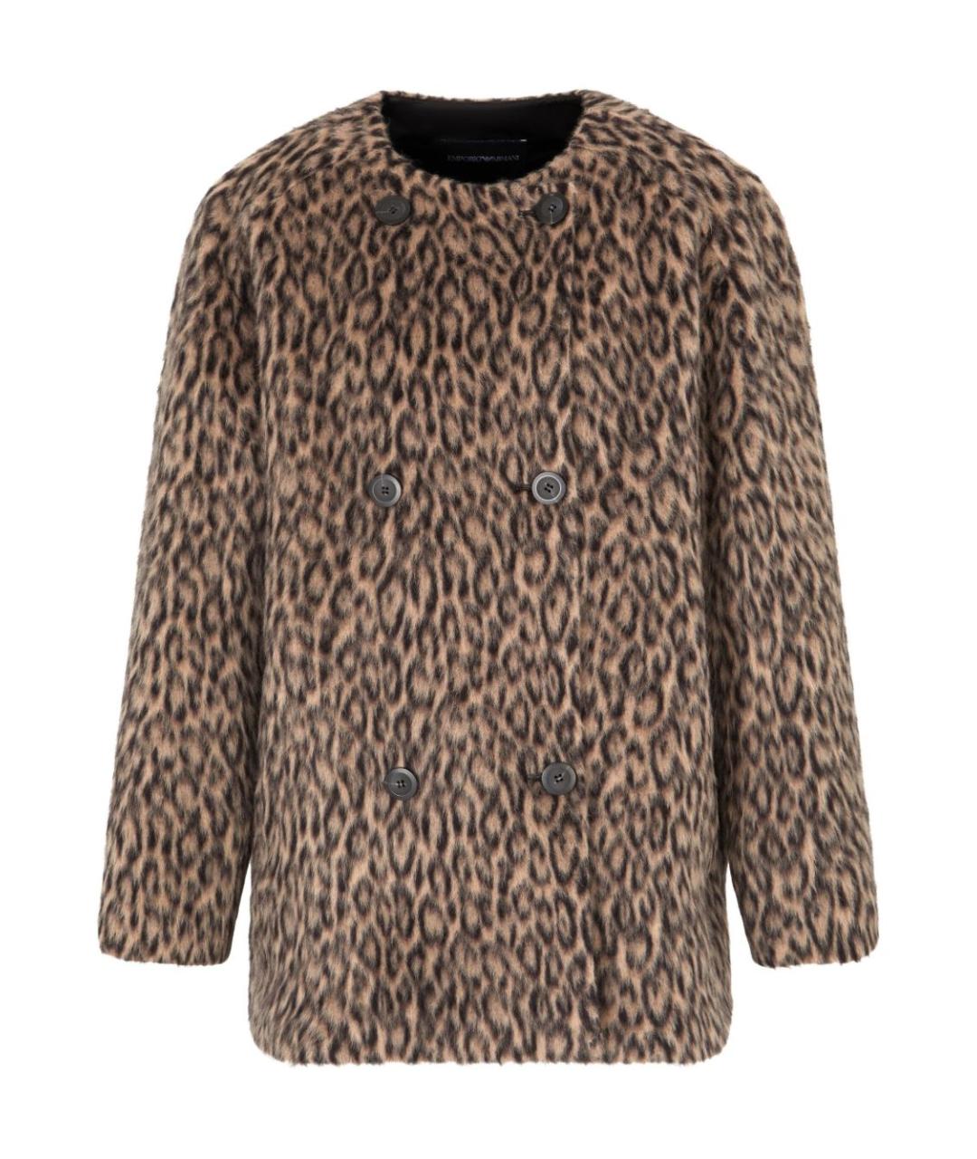 EMPORIO ARMANI Мульти пальто, фото 1