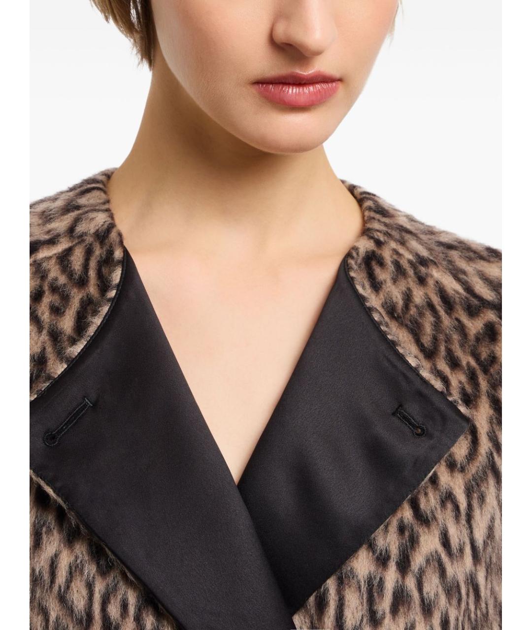 EMPORIO ARMANI Мульти пальто, фото 5