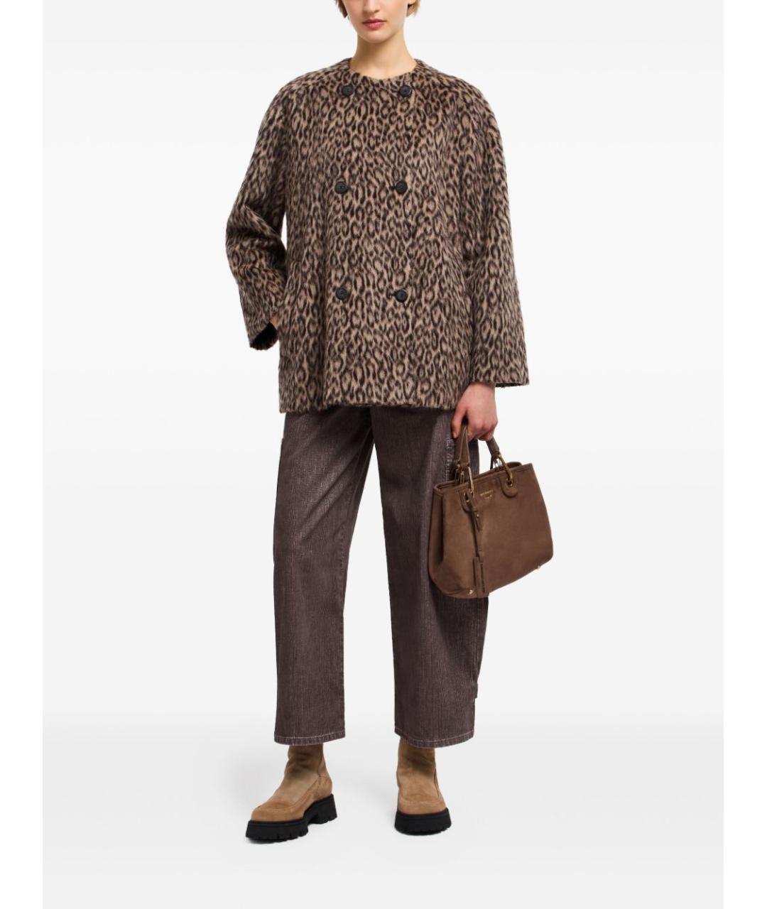 EMPORIO ARMANI Мульти пальто, фото 2