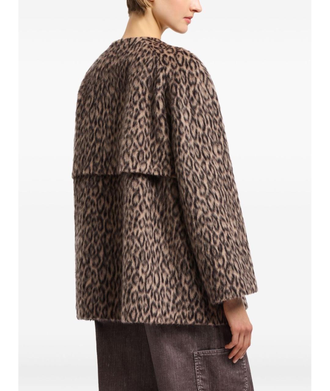 EMPORIO ARMANI Мульти пальто, фото 4