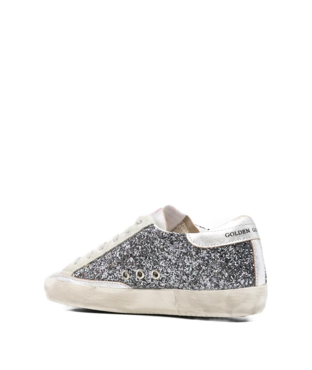 GOLDEN GOOSE DELUXE BRAND Серые кеды, фото 4