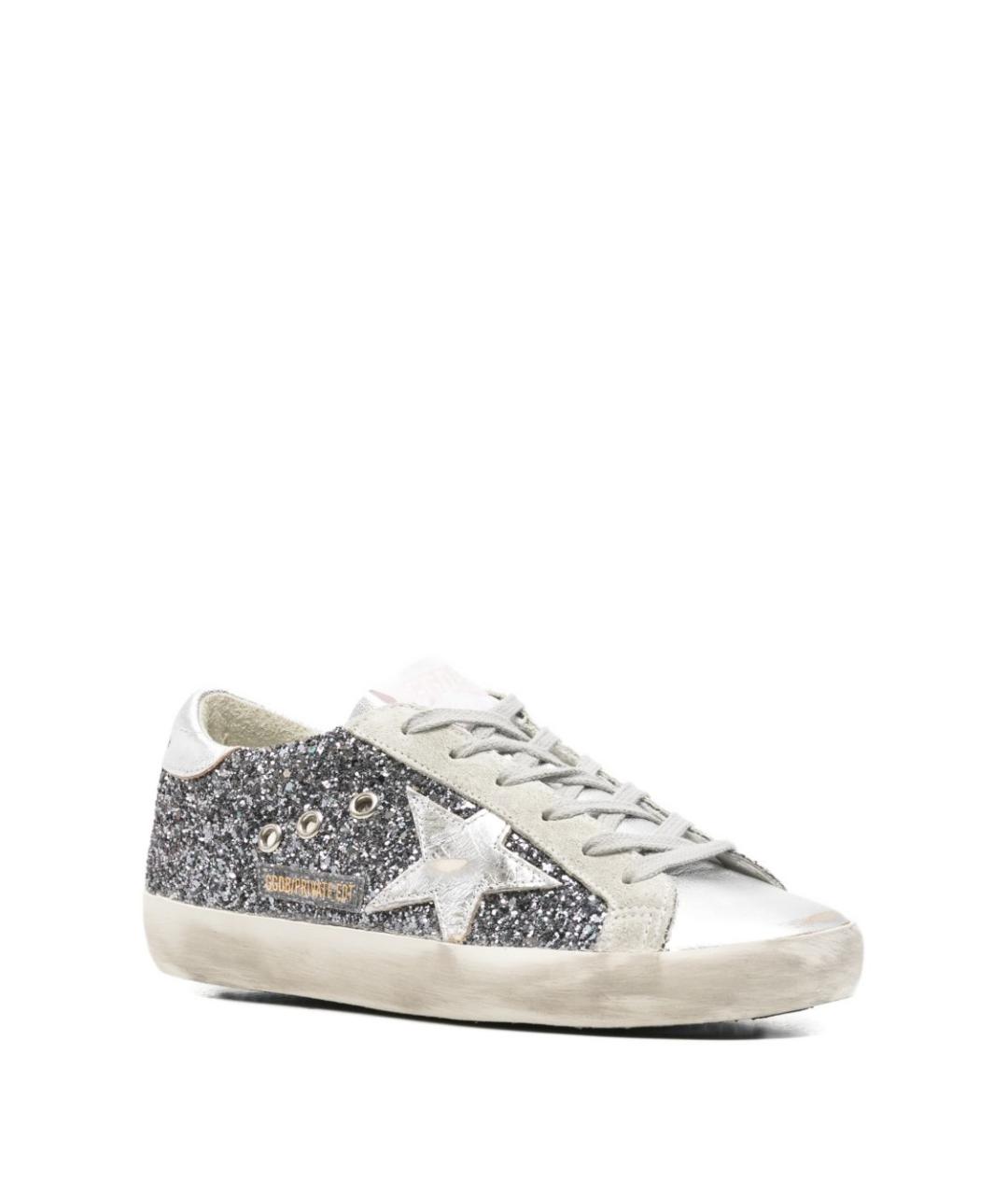 GOLDEN GOOSE DELUXE BRAND Серые кеды, фото 2