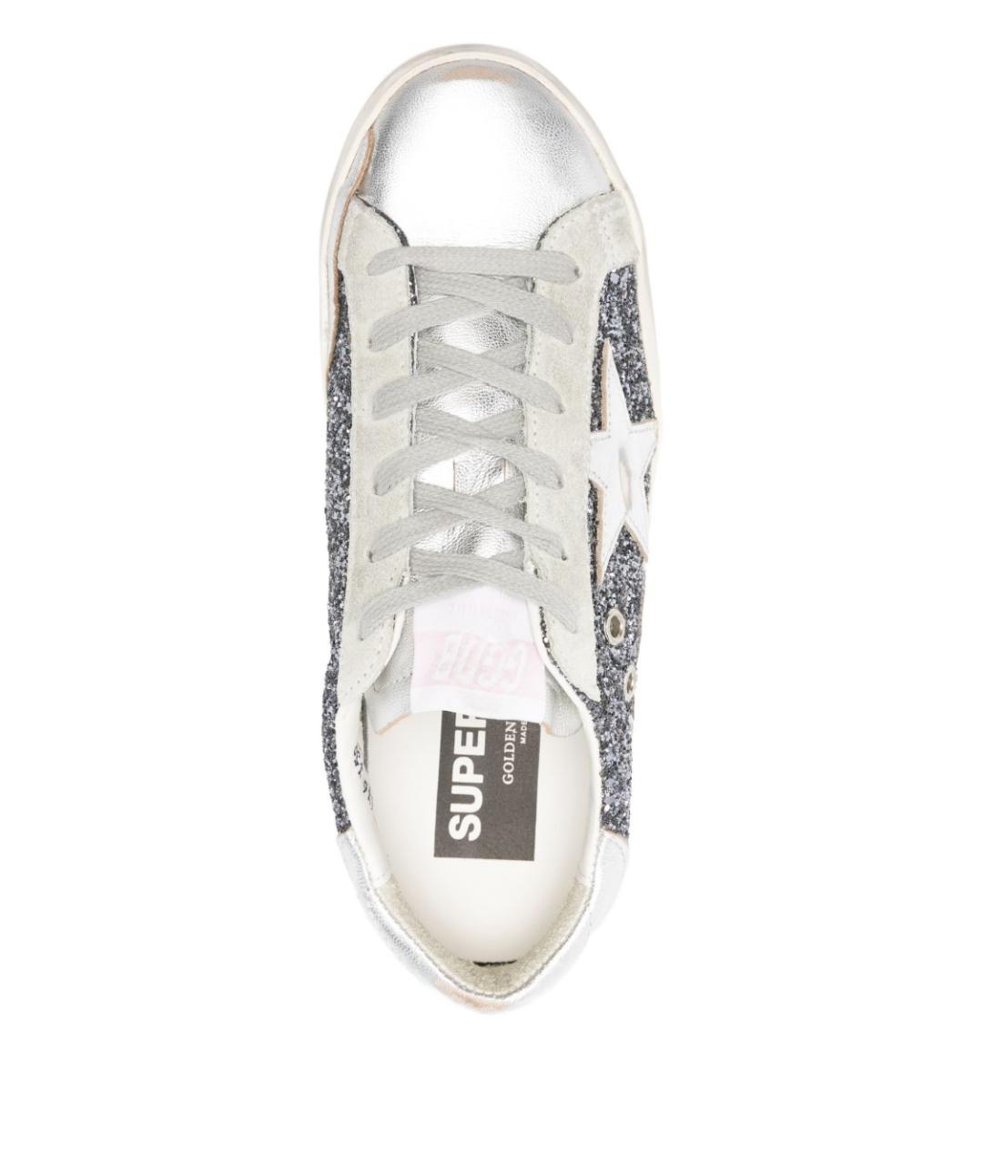 GOLDEN GOOSE DELUXE BRAND Серые кеды, фото 3