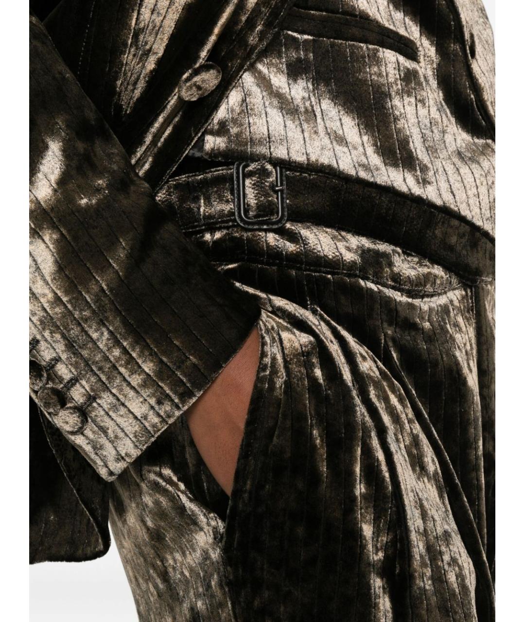 EMPORIO ARMANI Бежевый классический костюм, фото 5