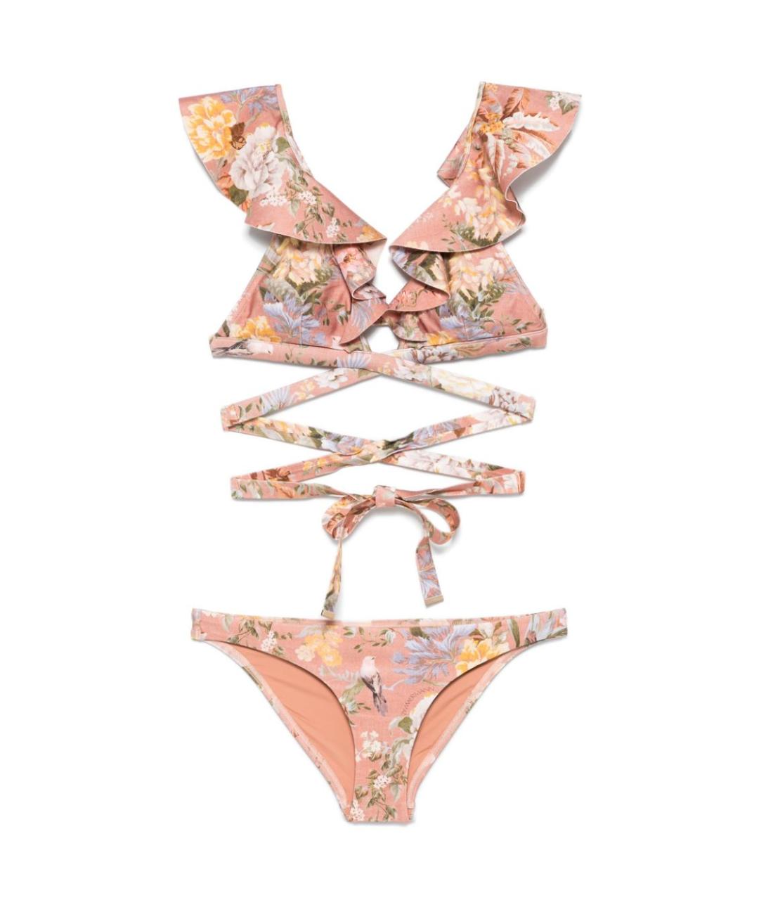 ZIMMERMANN Мульти полиамидовый купальник, фото 1