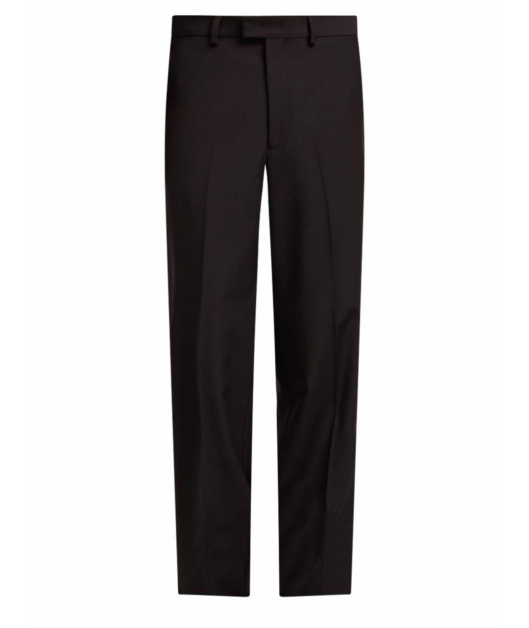 EMPORIO ARMANI Коричневый классический костюм, фото 1