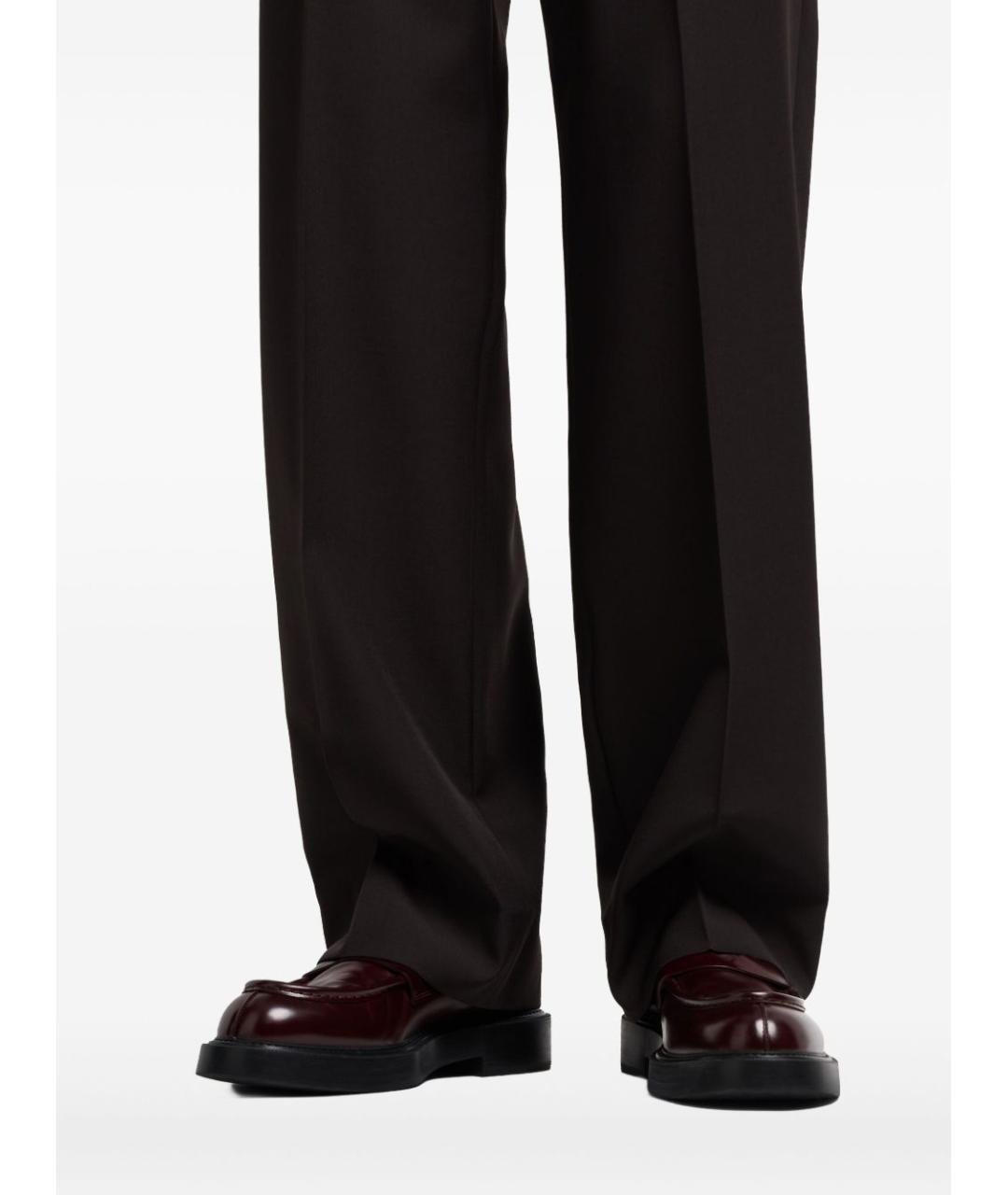 EMPORIO ARMANI Коричневый классический костюм, фото 2