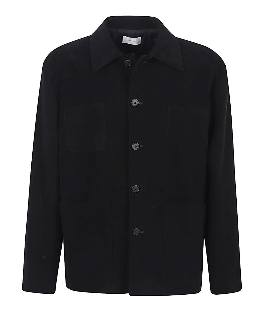 THE ROW Черная хлопковая куртка, фото 1