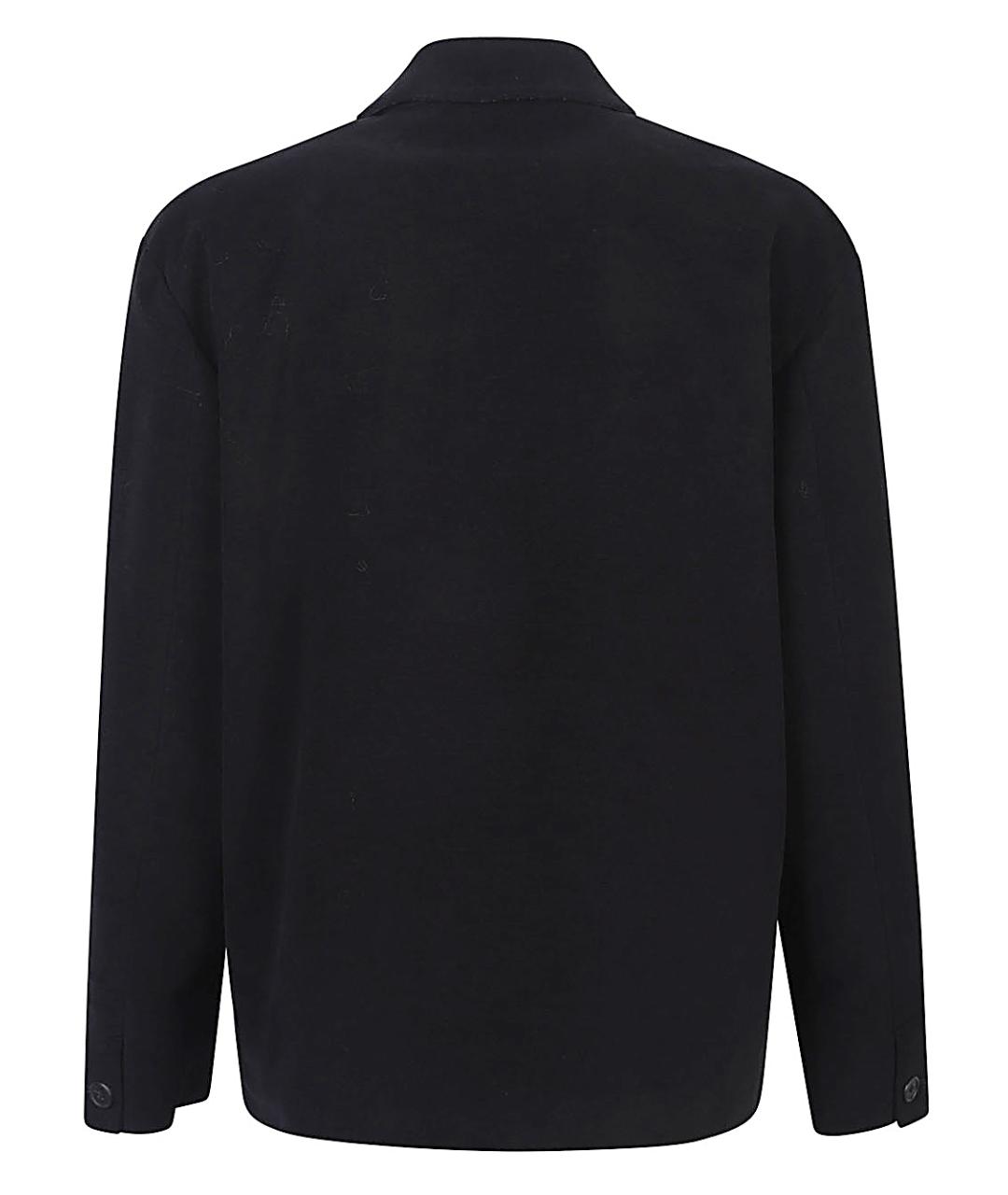 THE ROW Черная хлопковая куртка, фото 2