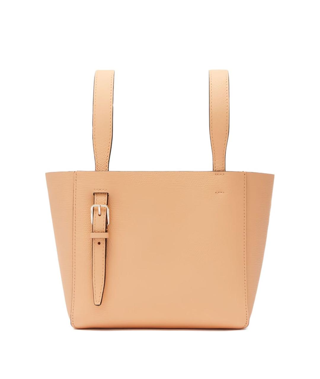 VALEXTRA Бежевая сумка тоут, фото 2